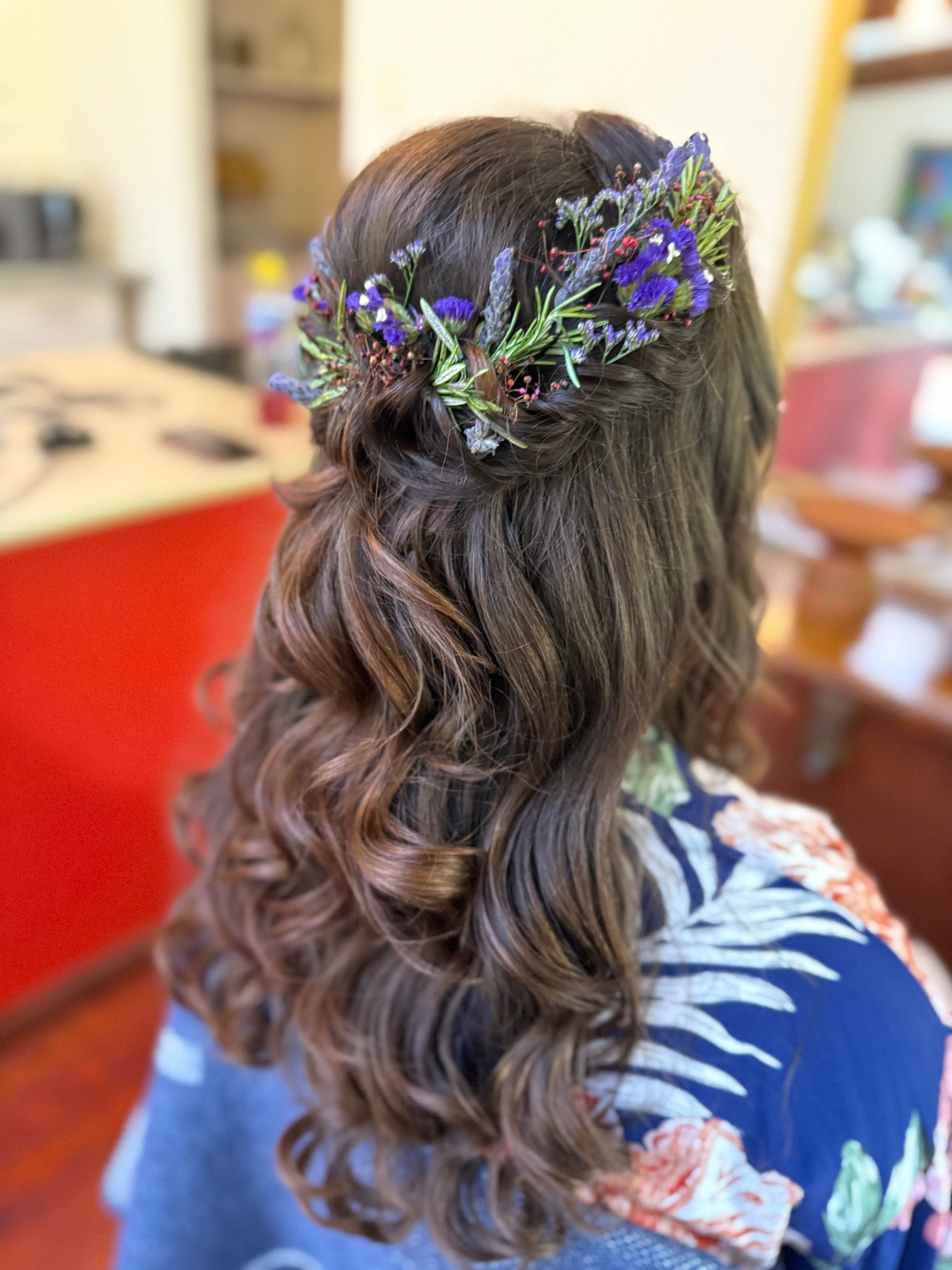 Bridal Hairstyling course - In person