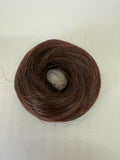 Synthetic hair bun
