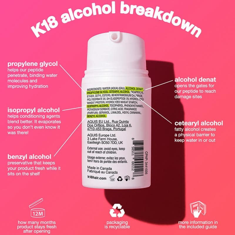 K18 Leave-in Molecular Repair Hair Mask
