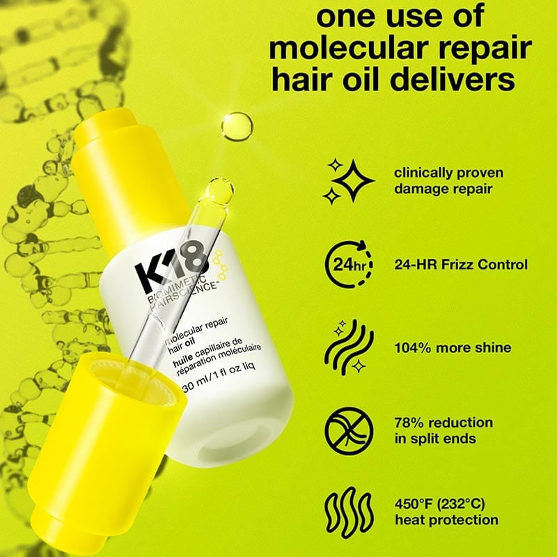K18 Molecular Repair Hair Oil
