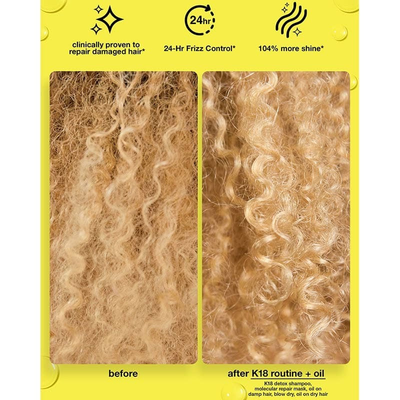 K18 Molecular Repair Hair Oil