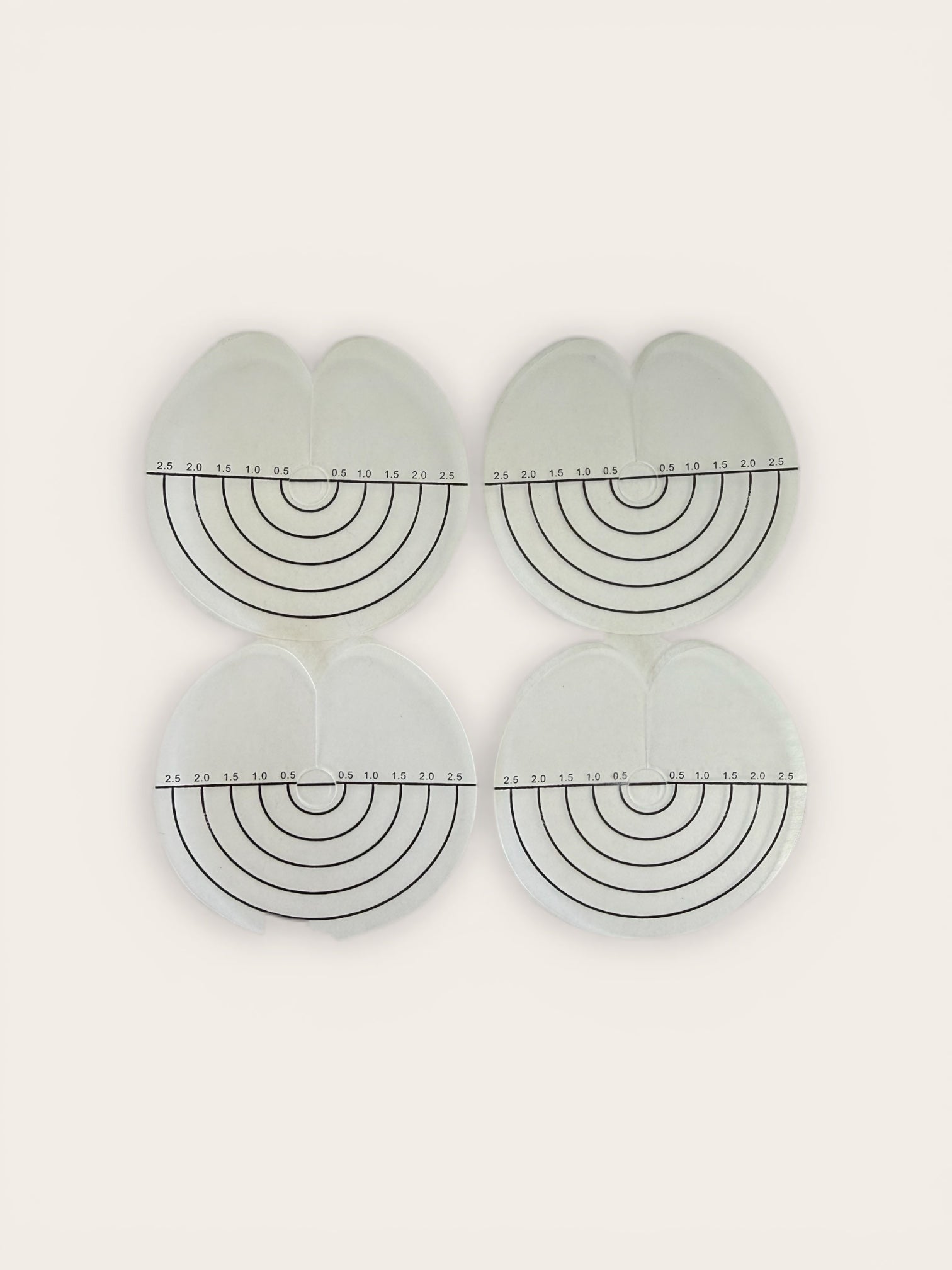Keratin Tip Heat shield (4pc)