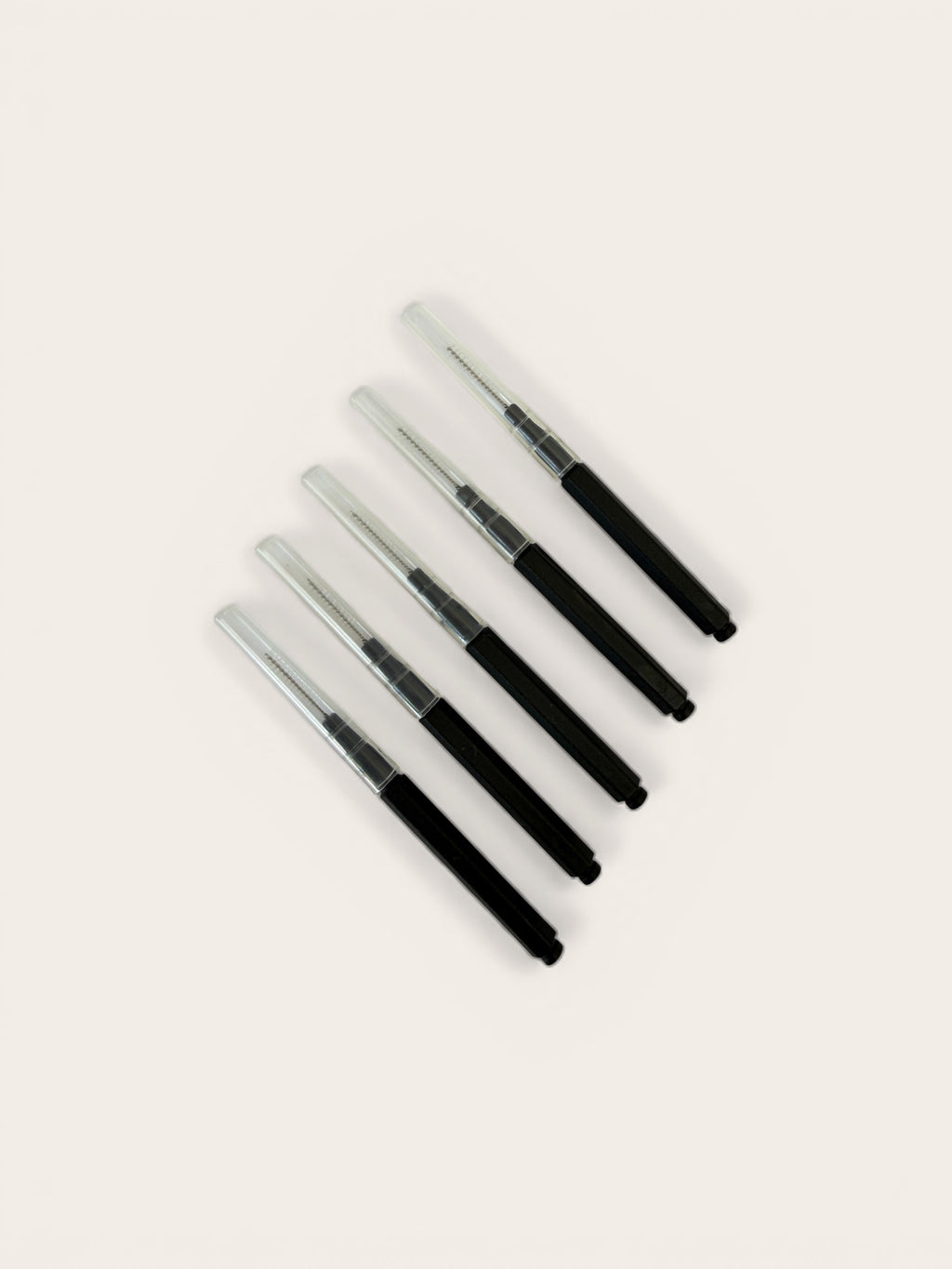 Brow lamination disposable wands