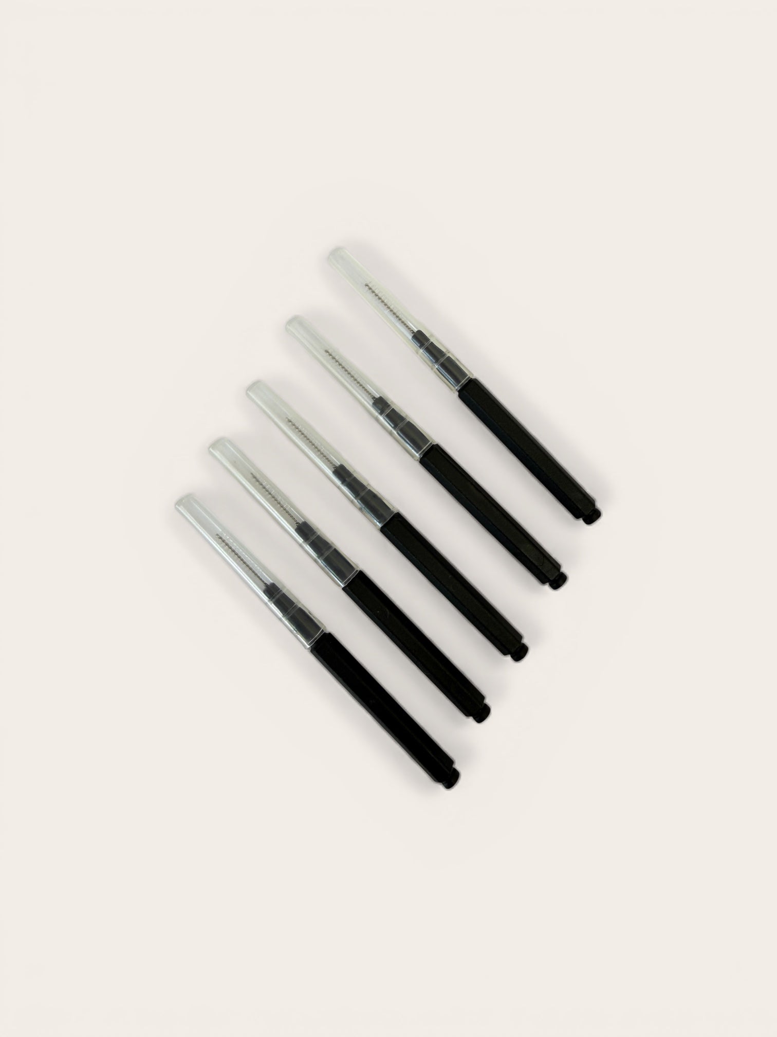 Brow lamination disposable wands