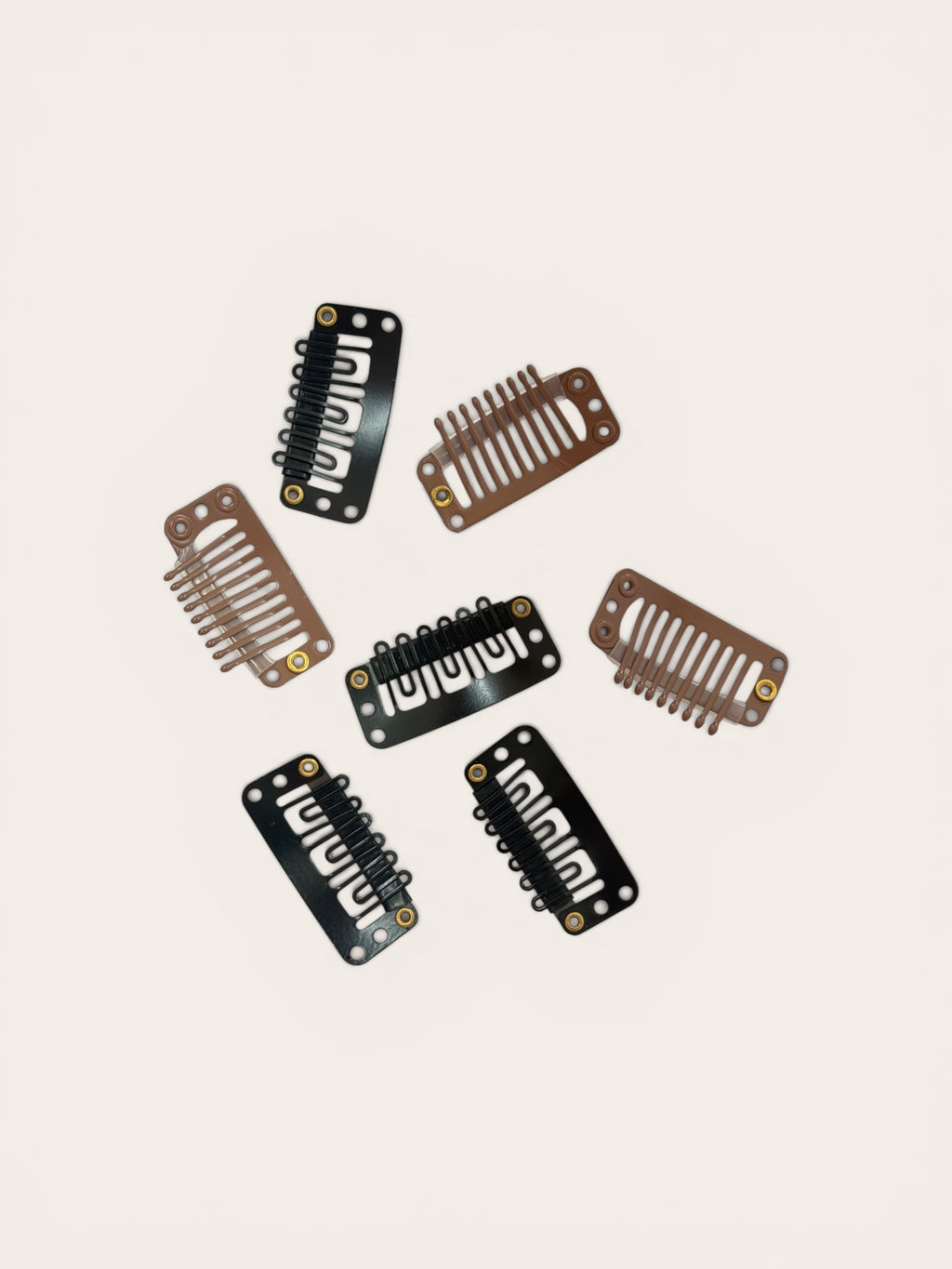 Clip-in Hair Extensions clips loose