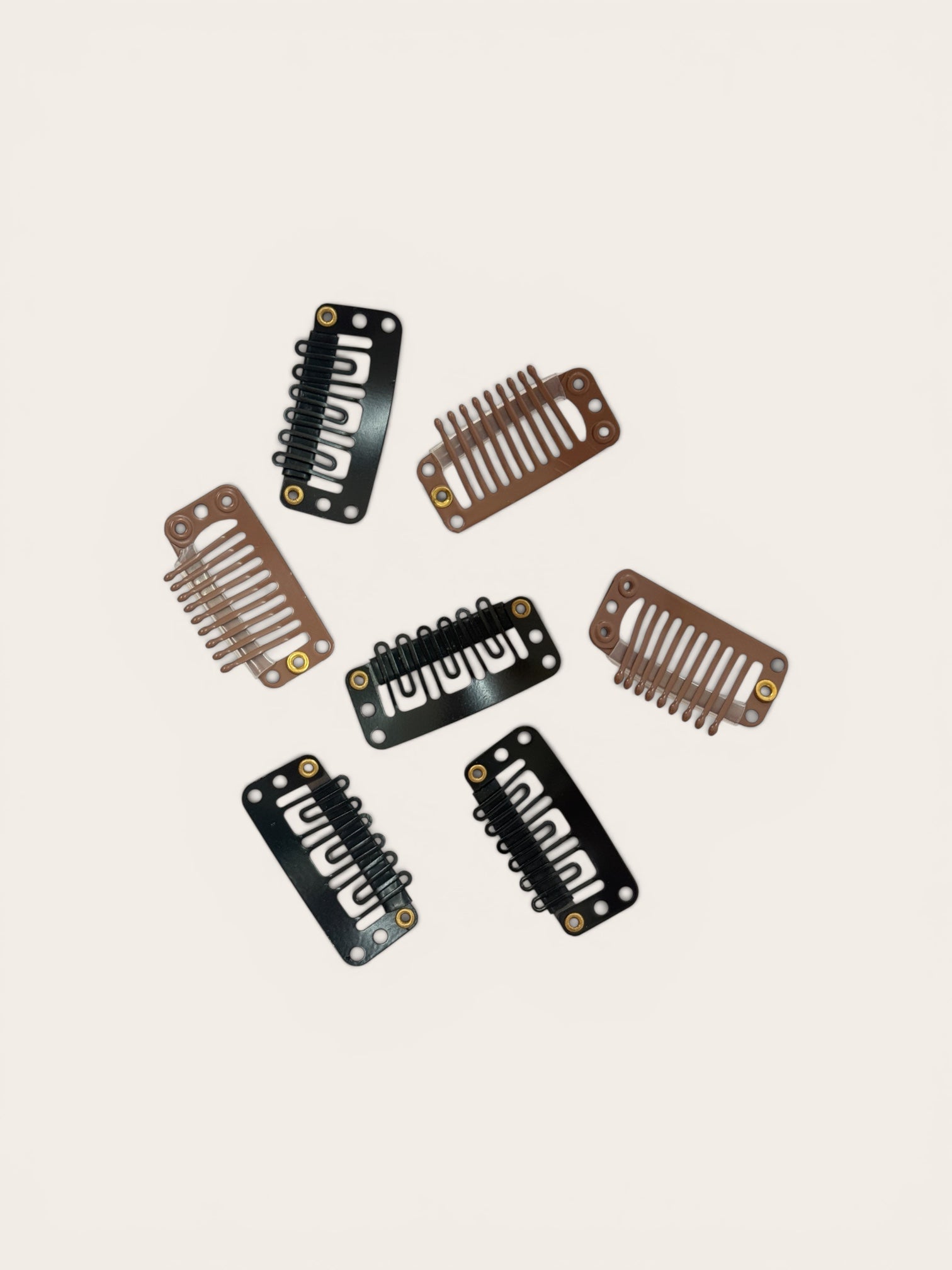 Clip-in Hair Extensions clips loose