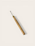 Hook needle tool - wooden