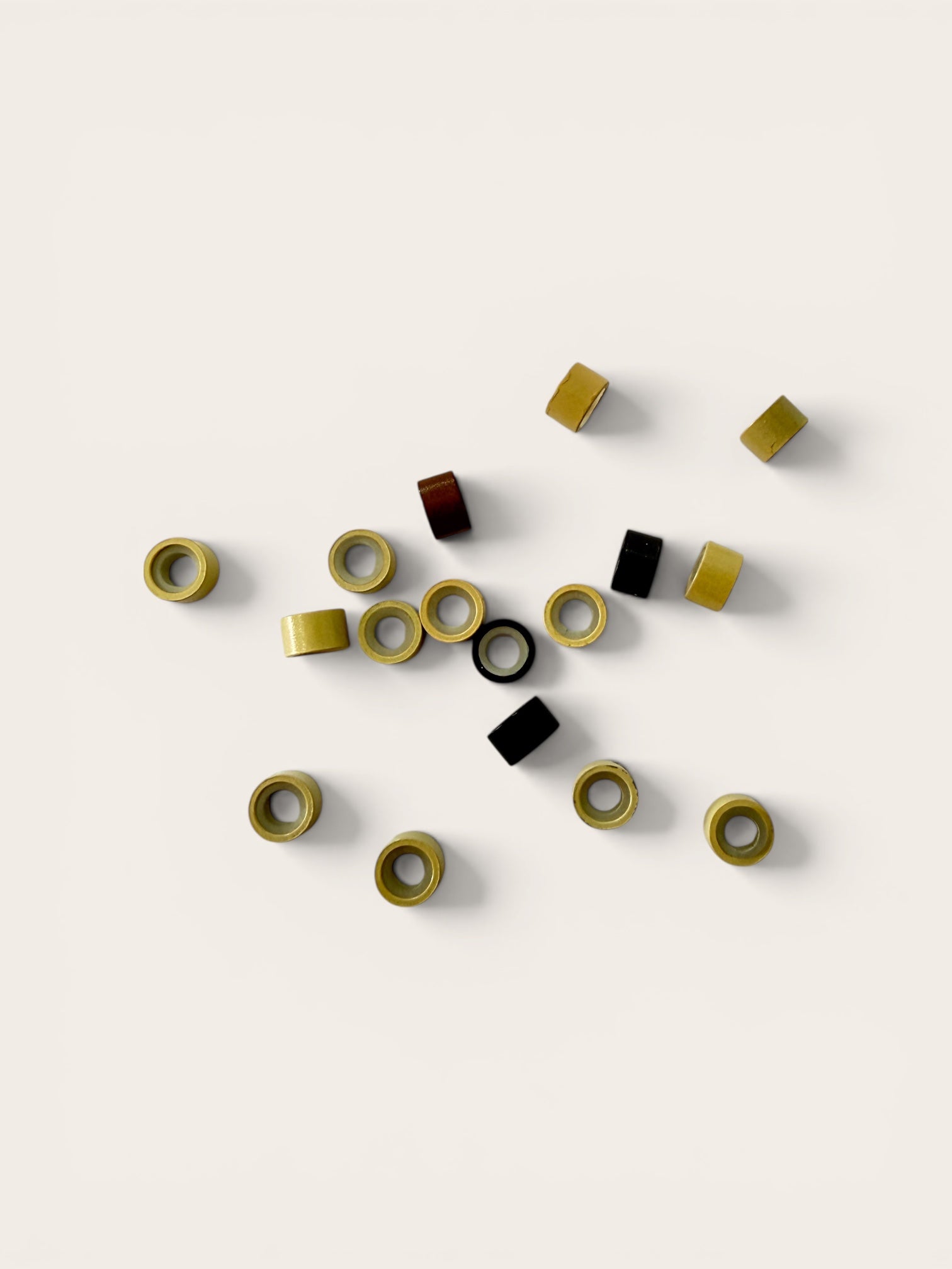 Micro Rings 5mm - Silicone lined (20pc)