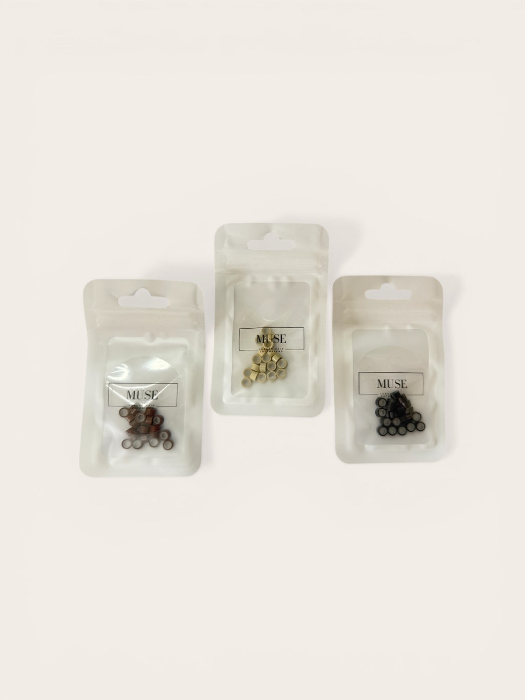 Micro Rings 5mm - Silicone lined (20pc)