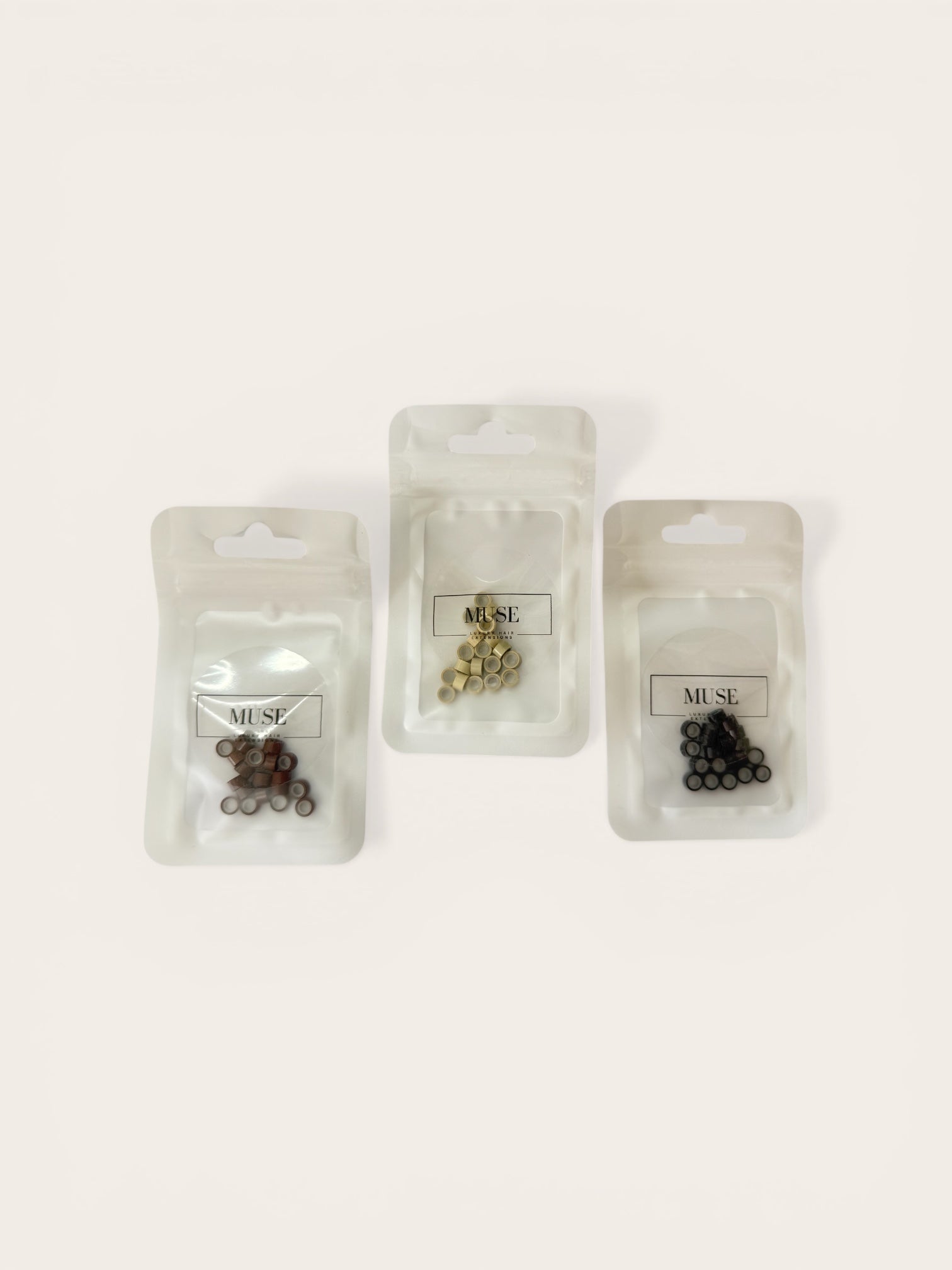 Micro Rings 5mm - Silicone lined (20pc)