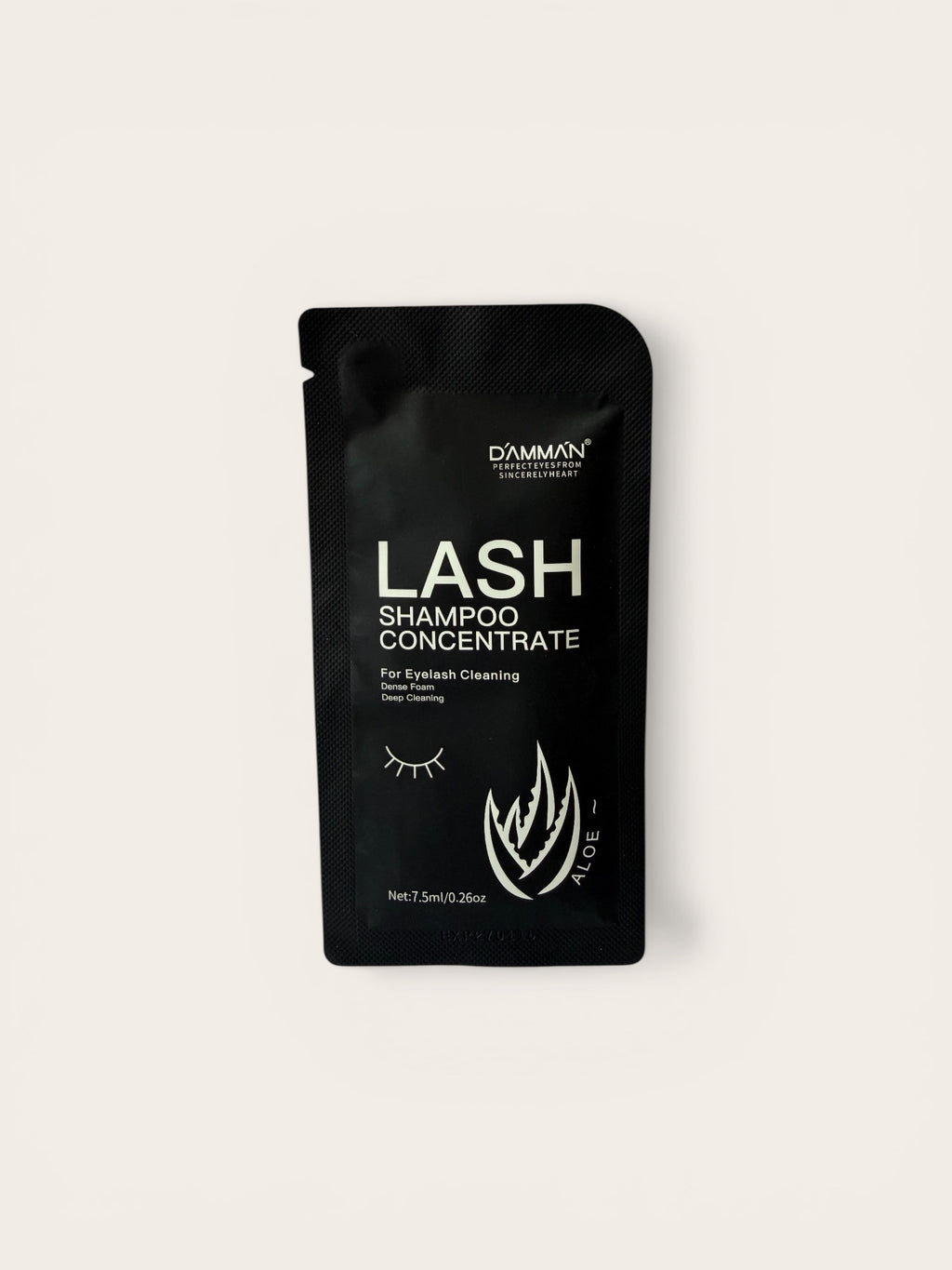 Aloë Lash shampoo concentrate