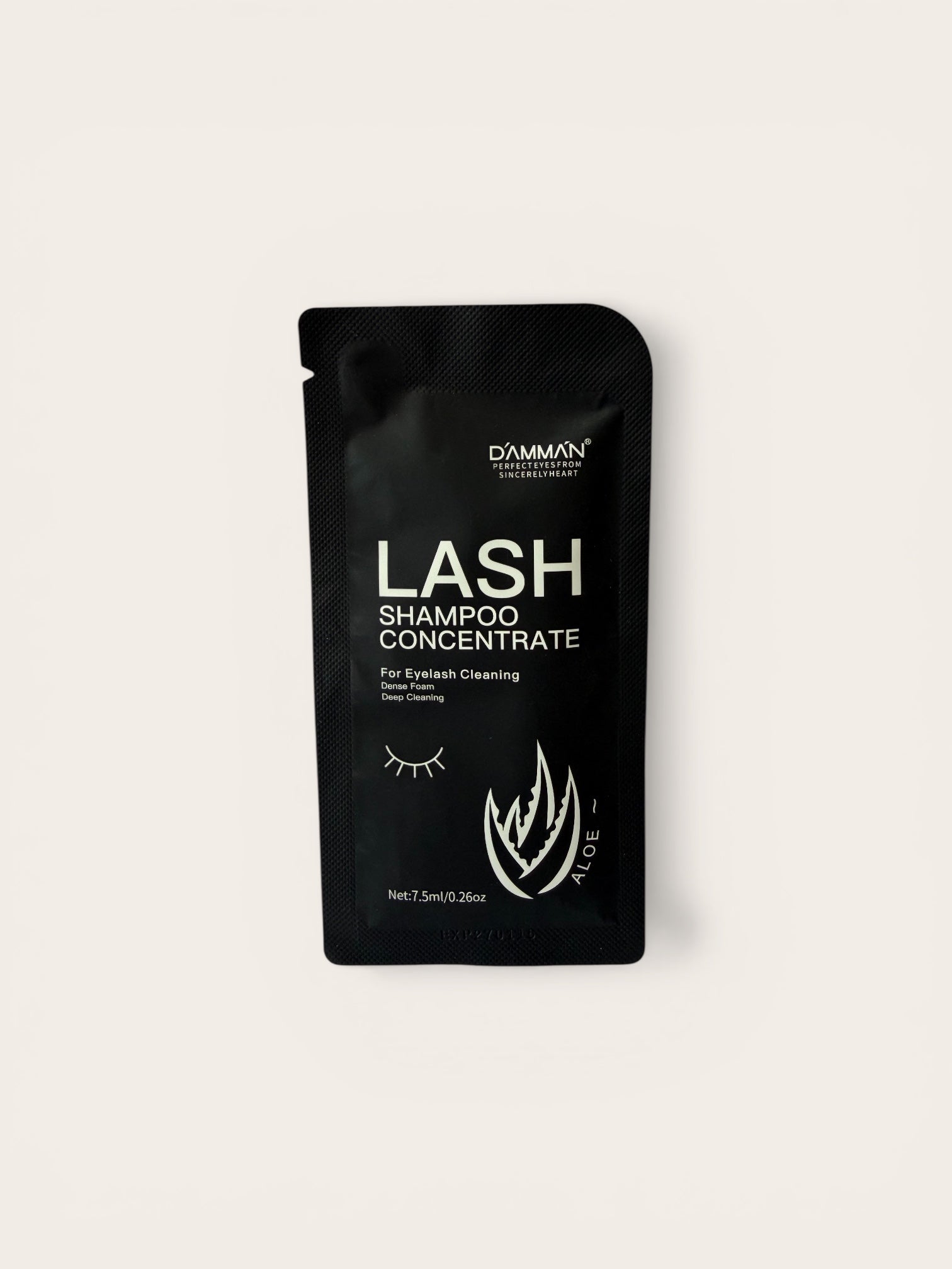 Aloë Lash shampoo concentrate