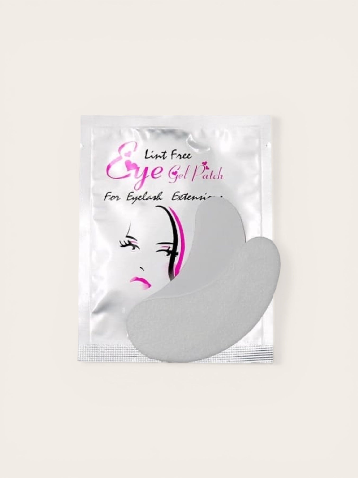 Disposable gel Under-eye pads